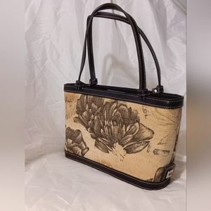 MX floral hand bag